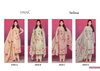 Selina By Glossy Digital Printed Linen Cotton Dress Material Wholesale Online